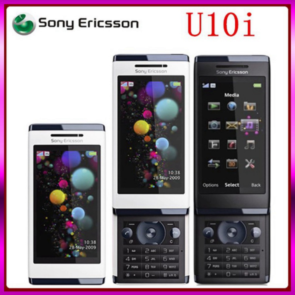 SALE NGHỈ LỄ Điện Thoại Sony Ericssion U10 Nắp Trượt Đẹp Độc Lạ SALE NGHỈ LỄ