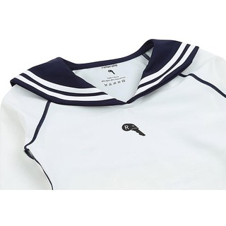 Có sẵn bộ đồ bơi nữ croptop thủy thủ