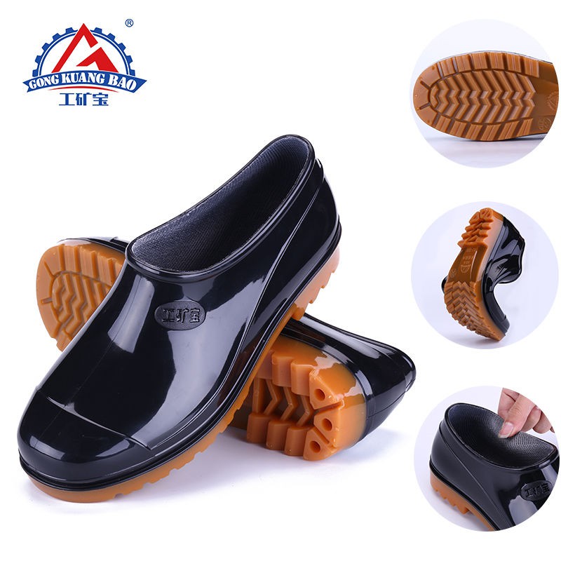 Ủng Cao Su Đi Mưa Chống Trượt Chống Thấm Nước Thời Trang Mùa Đông Cho Nam