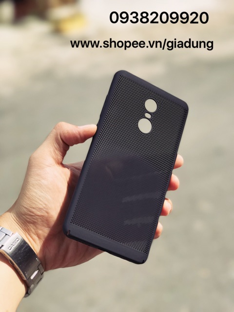 Xiaomi Redmi Note 4X - Ốp Nhựa Tản Nhiệt