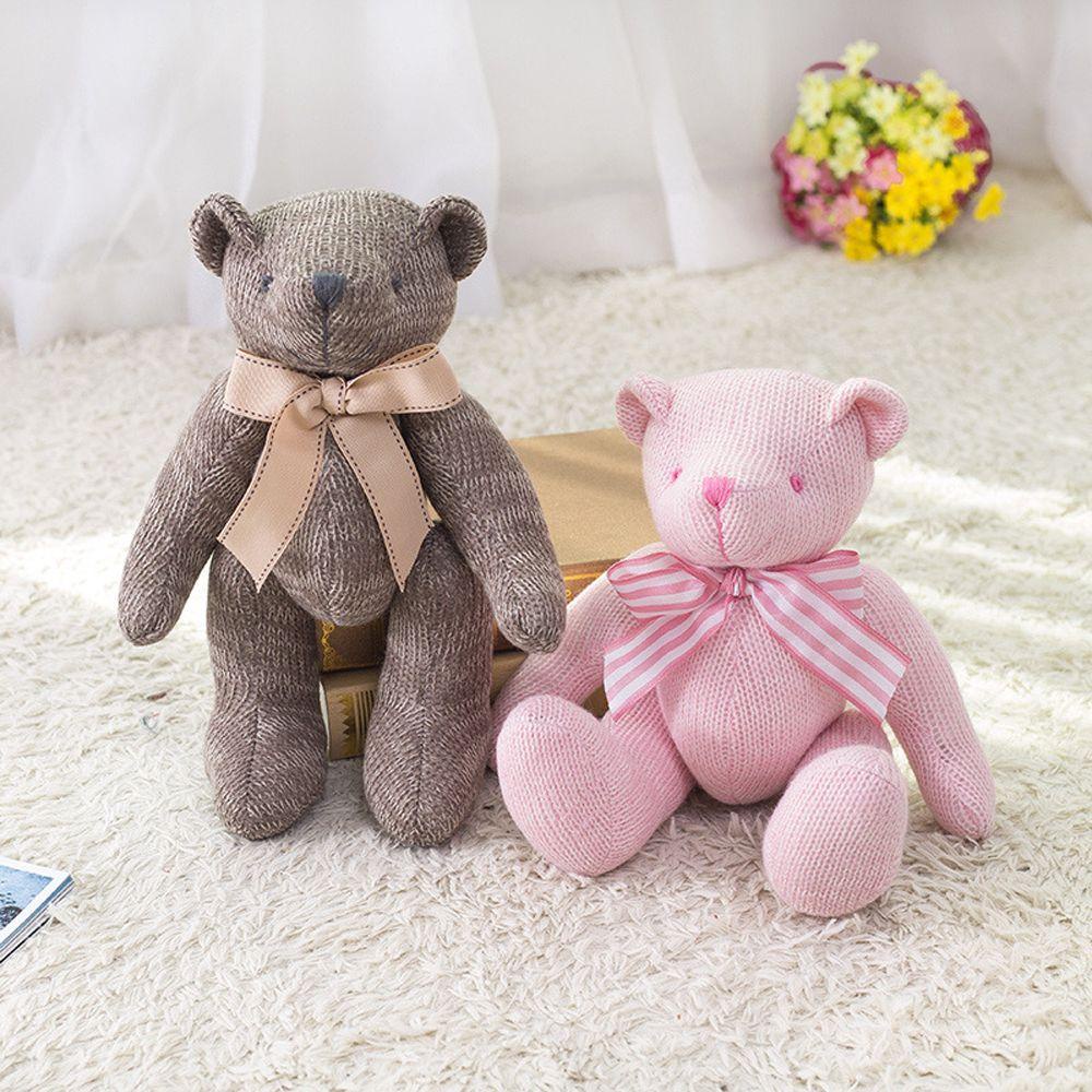 Gấu Bông QUINTON Bằng Cotton PP Cao Cấp Có Khớp Chuyển Động Dễ Thương Trang Trí Phòng Bé