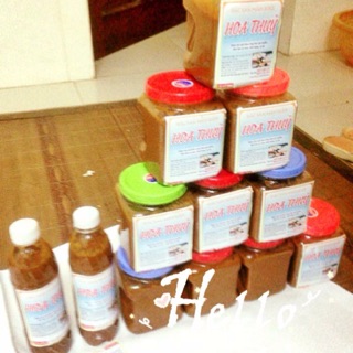 Combo 1 chai mắm cáy và 1 chai mắm rươi