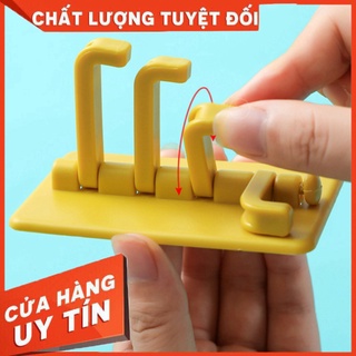HH Móc Dán Tường 4 Chấu Đa Năng