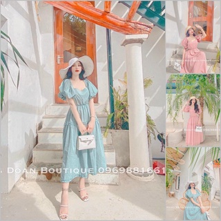 Đầm dài xinh xắn