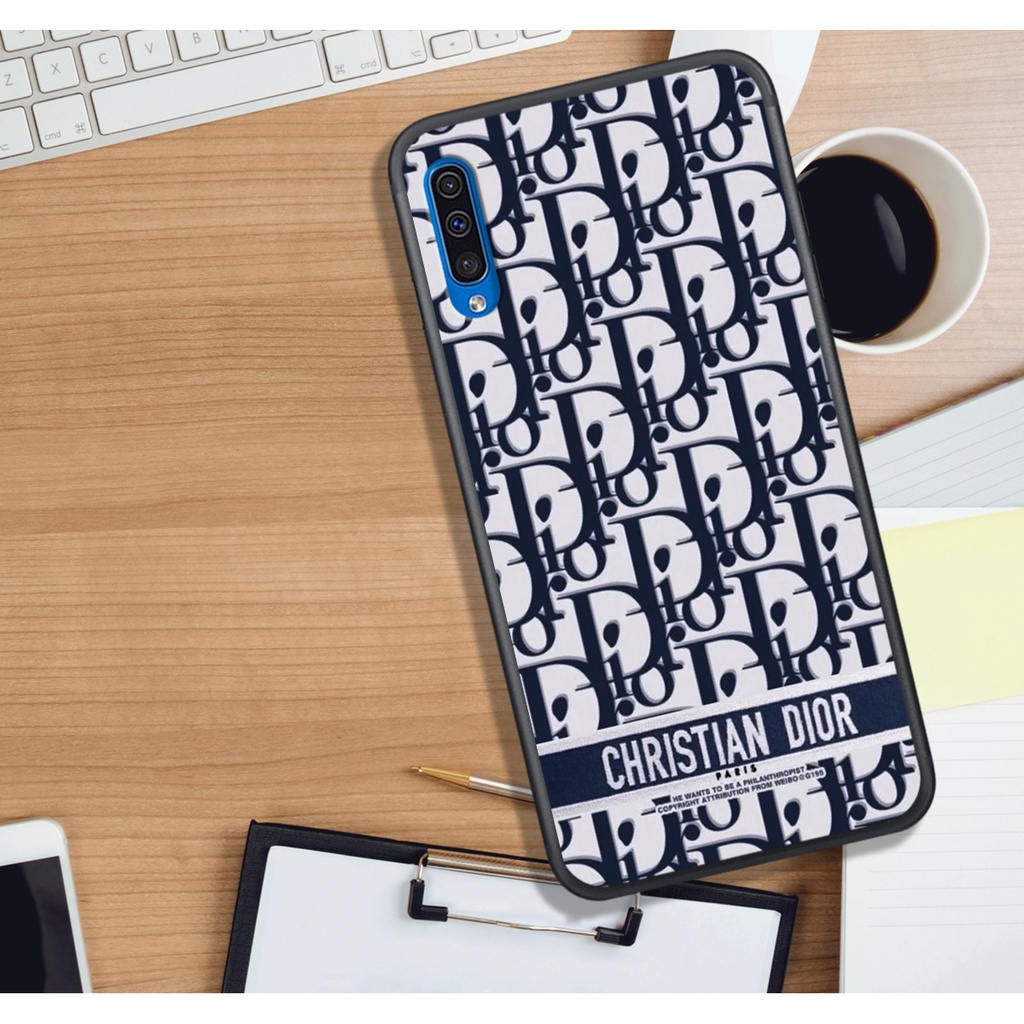 ỐP LƯNG SAMSUNG A30S/A50 - A70 - A7 2018 - A9 2018 , IN HÌNH LÔ GÔ DI-OR ĐẸP, CHẤT, PHONG CÁCH..