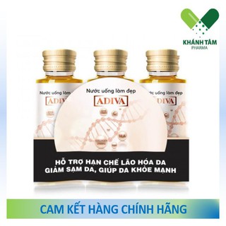 [Date mới nhất] ADIVA Collagen - Nước uống collagen [colagen, avida] !!!