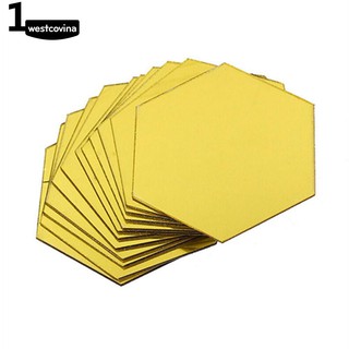 Miếng dán tường hình lục giác