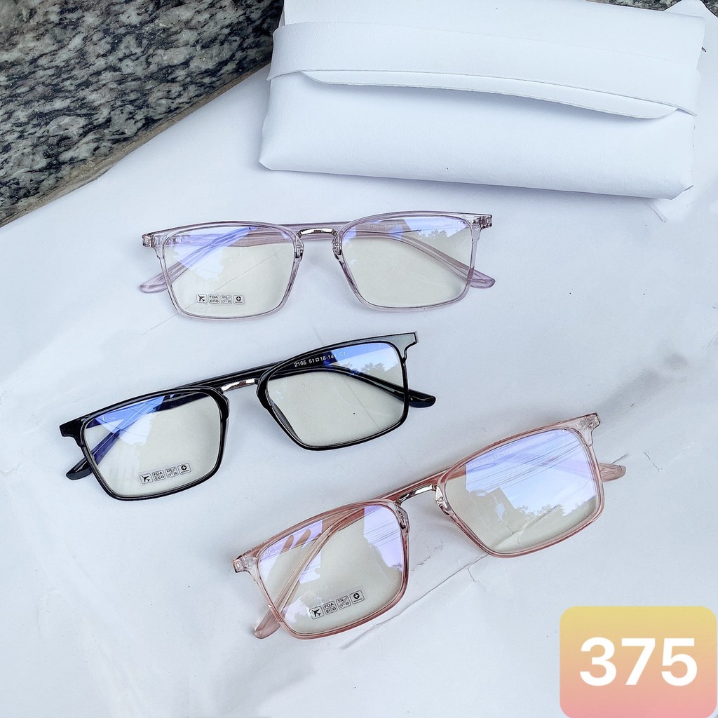 [NHẬP TOTH99 ĐỂ GIẢM 10K ĐƠN TỪ 100K] [HÌNH THẬT] GỌNG KÍNH CẬN FORM VUÔNG THỜI TRANG HÀN QUỐC B1003 | BigBuy360 - bigbuy360.vn