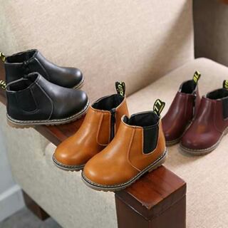 Boot da trơn vintage