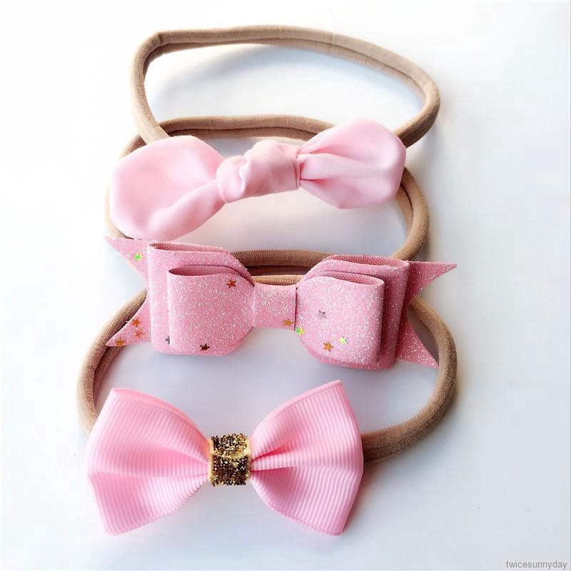 Băng Đô Họa Tiết Đa Dạng Xinh Xắn Dễ Thương Cho Em Bé