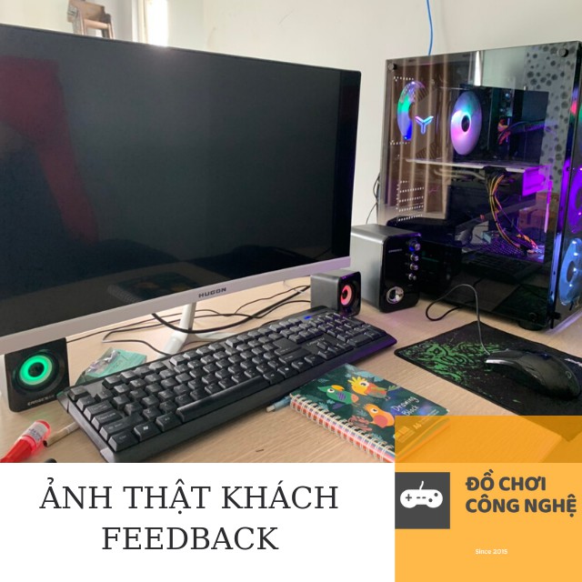 [ BẢO HÀNH CHÍNH HÃNG ] Màn Hình Máy Tính Viền Cong HUGON 24inch 75Hz Bảo Hành 6 Tháng Siêu net , Kiểu Dáng Hiện Đại | BigBuy360 - bigbuy360.vn