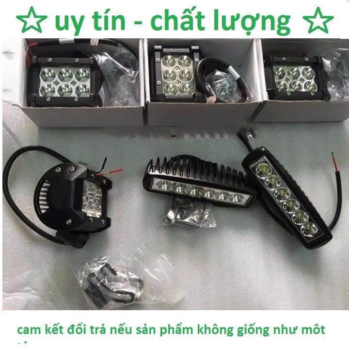 Đèn Trợ Sáng C6 Dài Hàng Loại 1- Tặng Kèm Công Tắc Zin - BH 1 Tháng