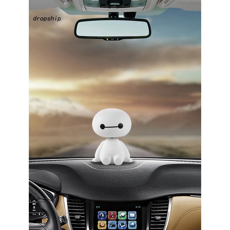 Mô hình nhân vật hoạt hình Baymax trang trí tiện dụng