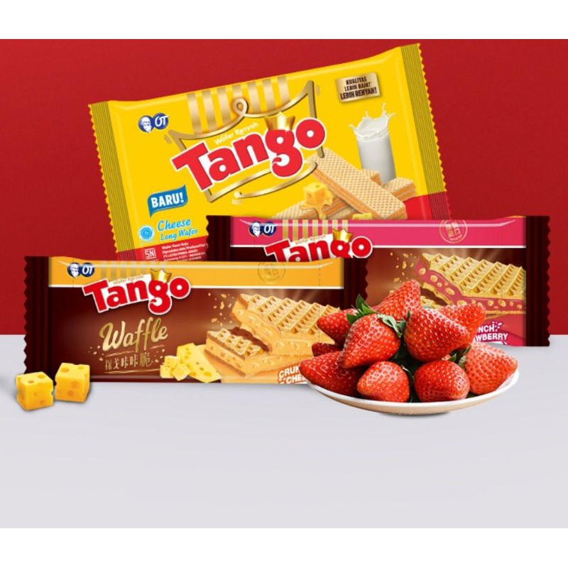 BỘ SƯU TẬP BÁNH XỐP TANGO