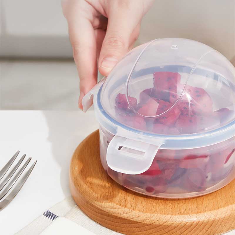 Hộp Đựng Bảo Quản Trái Cây Hình Quả Bóng Mini Chịu Nhiệt Thân Thiện Với Môi Trường