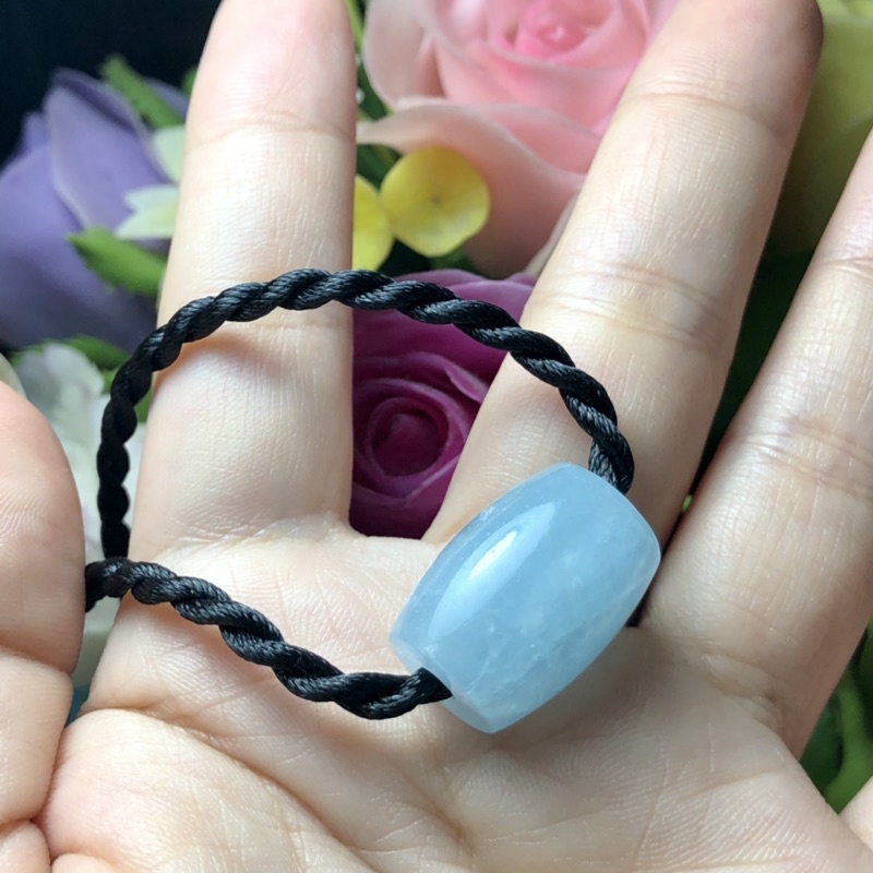 Lu thống aquamarine đeo cổ hoặc vòng tay