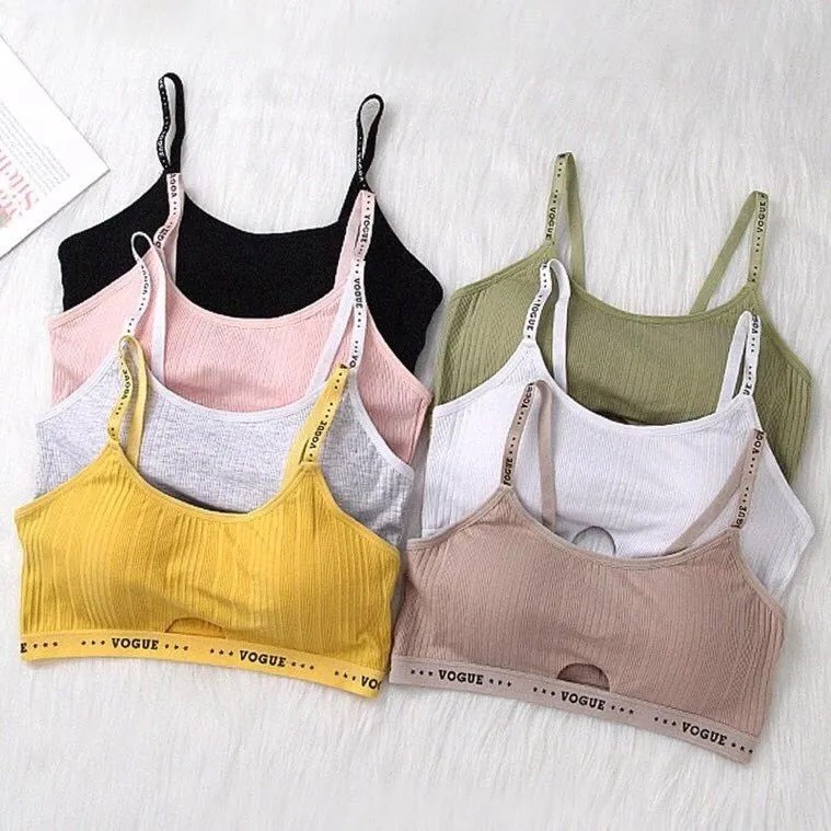 Áo lót nữ, ao bra hở lưng cotton mềm mại, co giãn 4 chiều, mặc với đầm hở lưng sexy gợi cảm