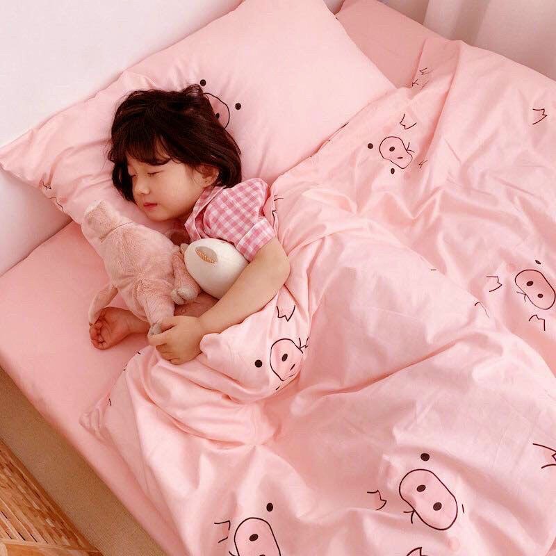 [THANH LÝ] Bộ chăn ga gối cotton poly 4 món | BigBuy360 - bigbuy360.vn