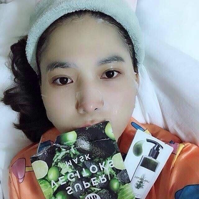 Mặt Nạ Rau Củ Thải Độc Super Vegitoks Mask