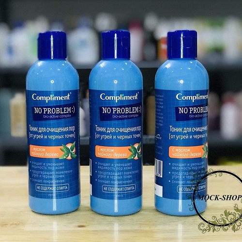 Toner Compliment No Problem làm sạch sâu da_Loại bỏ bít tắc_Thông thoáng lỗ chân lông