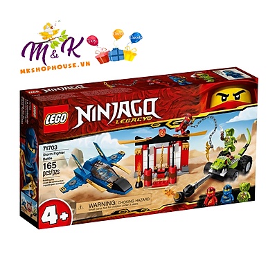 Lắp ráp xếp hình Lego ninjago Movie