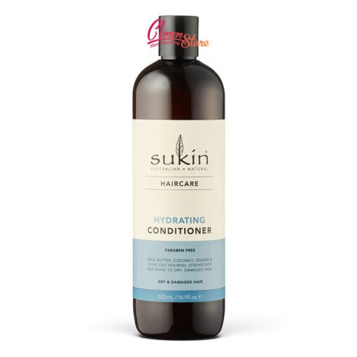 Dầu xả Sukin Hydrating Conditioner – 500ml | Dưỡng cấp ẩm cho tóc