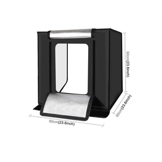 hộp chụp sản phẩm 60 x 60 cm chính hãng puluz