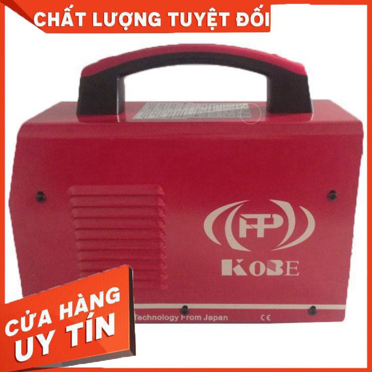 Máy hàn que điện tử kobe arc 200 mini cam kết chất lượng 100% 100% dây đồng