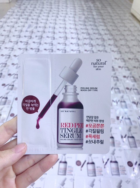 Sample Red Peel - Tẩy tế bào chết hoá học | BigBuy360 - bigbuy360.vn