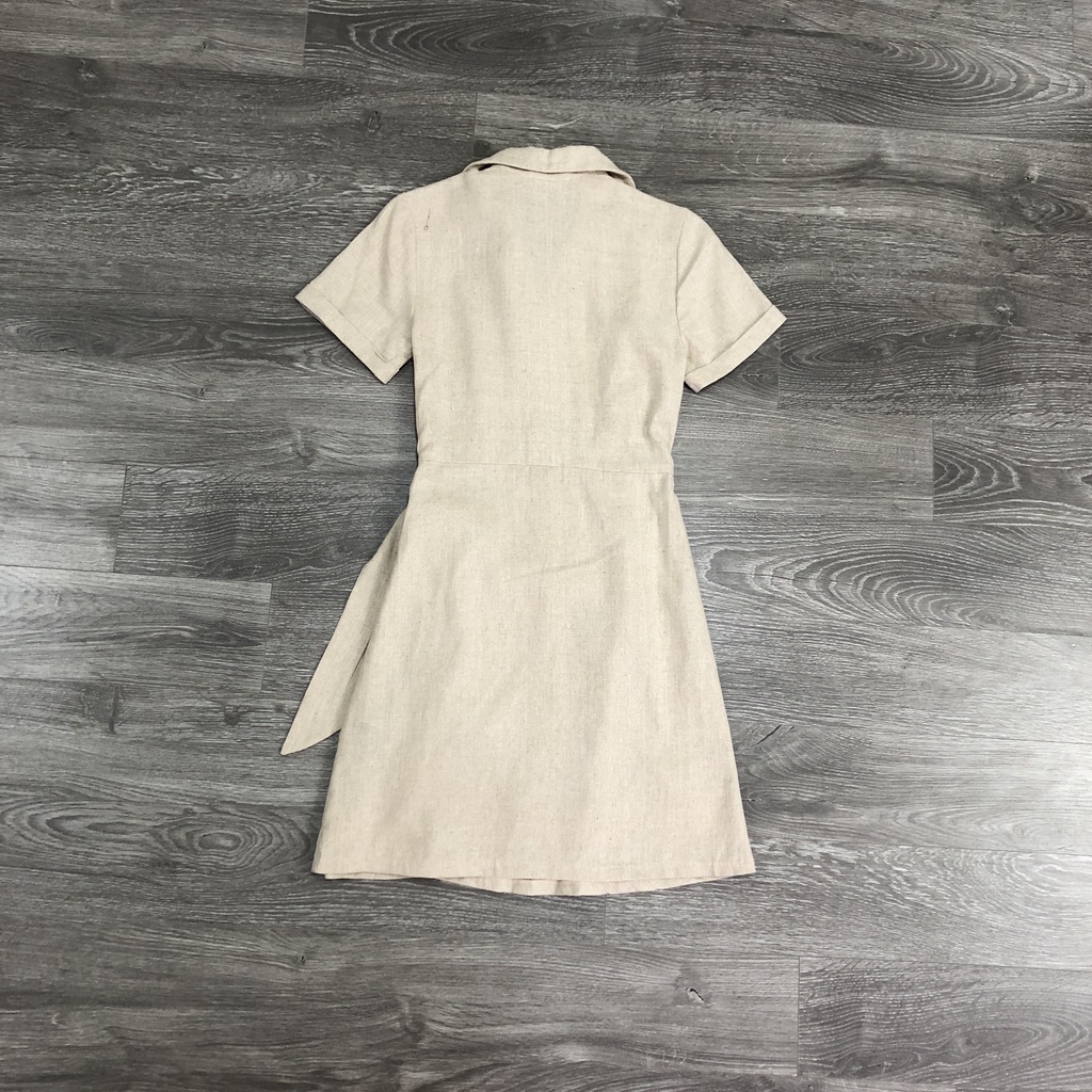 Đầm MNG 2 nút buộc eo bên 3M