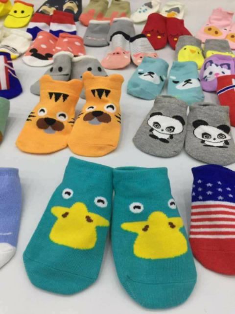 Tất Pony Kid cao cổ cho bé, tất xuất Hàn Pony Kid Socks cổ cao bé trai bé gái