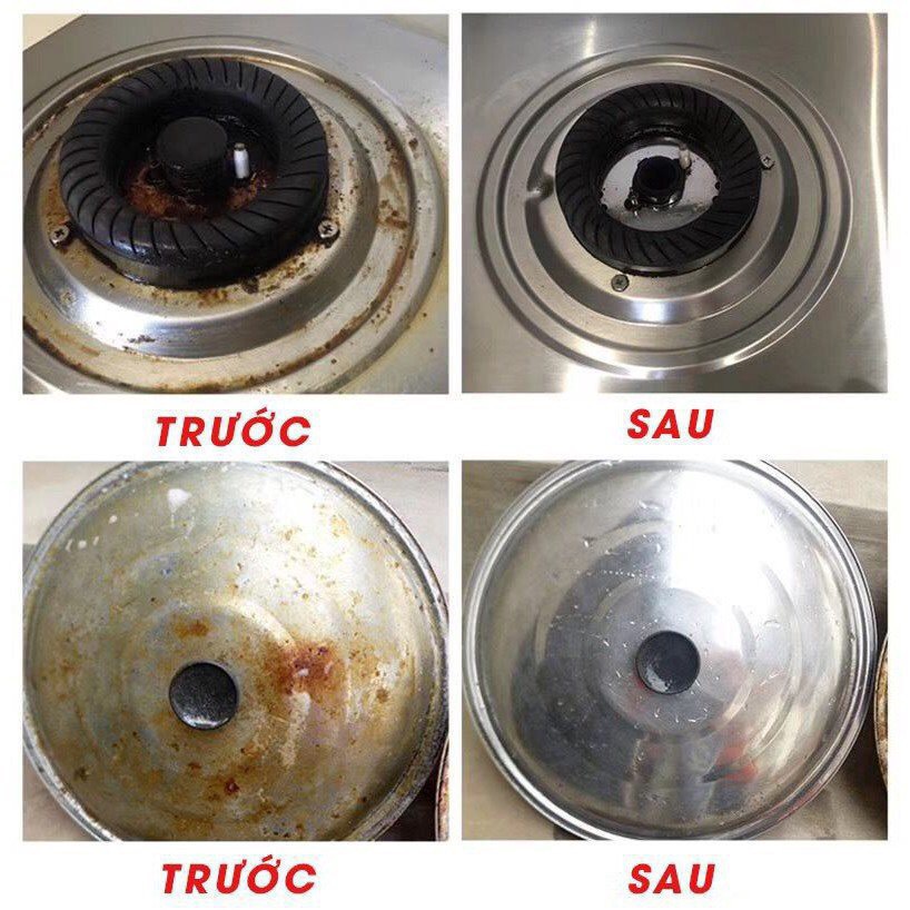 Tẩy rửa nhà bếp đa năng lò nướng lò vi sóng mặt bếp denkmit