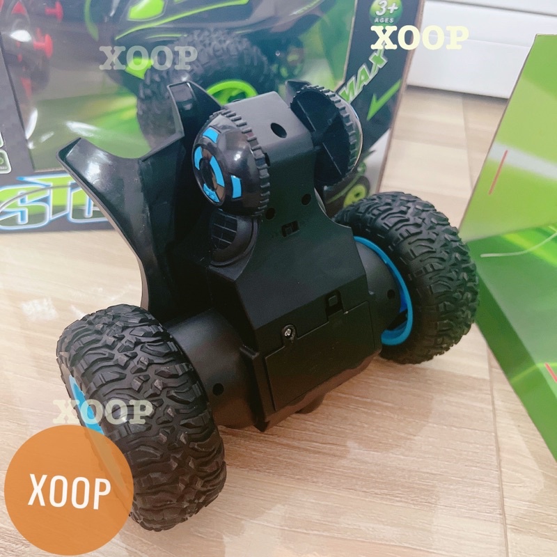 Đồ chơi ! Xe khiển 3 bánh Stunt  xoay 360 độ cho bé từ 3y