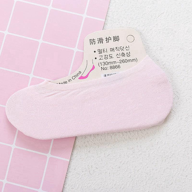 Women's ankle socks color summer socks