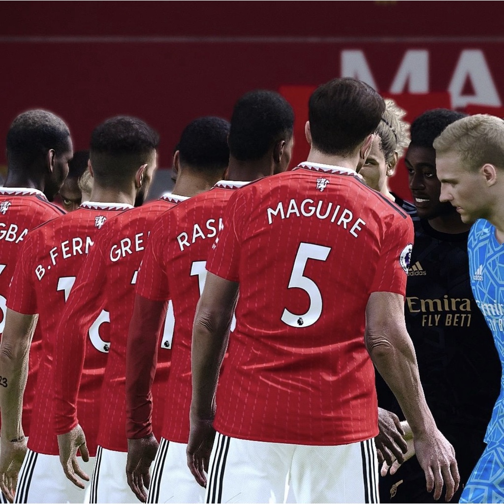 Áo Thun Đội Tuyển Manchester United 2022-23 Size s-2xl