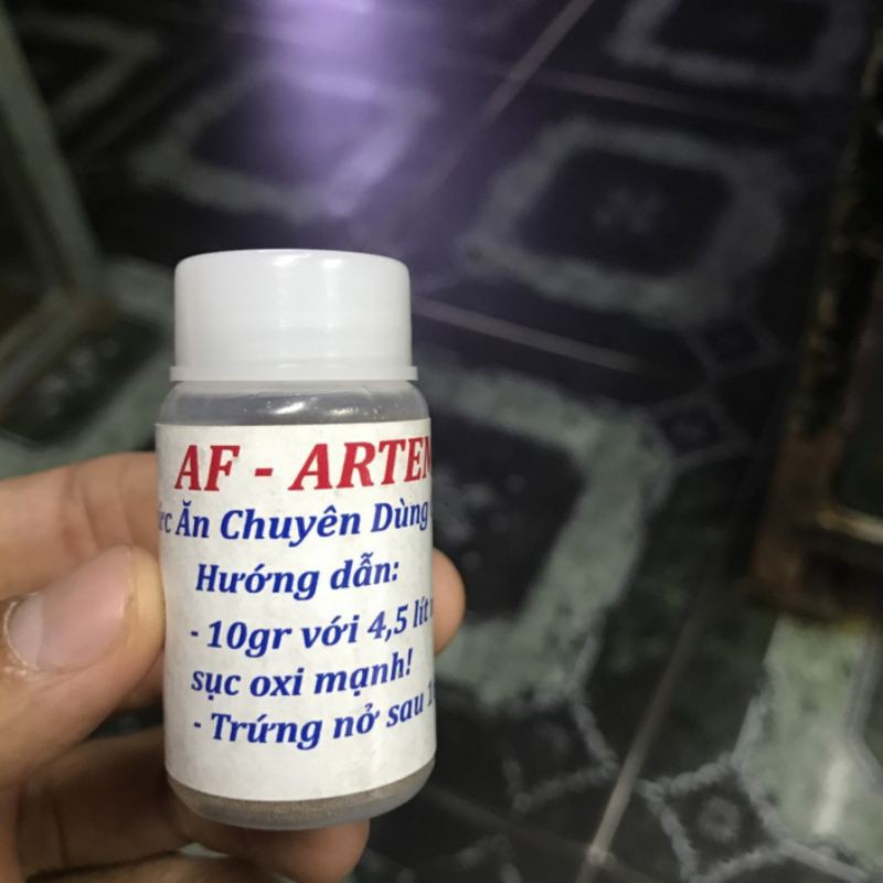 Trứng Artermia