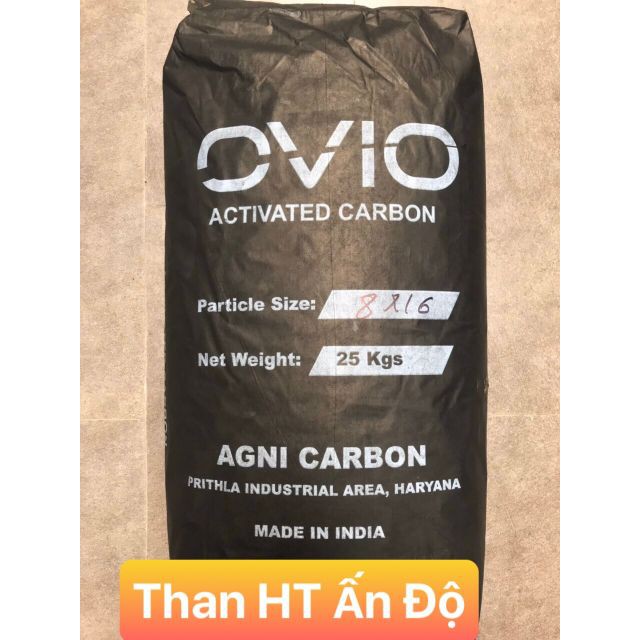 1Kg Than hoạt tính Ấn Độ  lọc nước