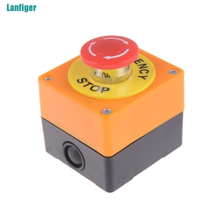 [Lanfiger] Trạm Công Tắc Nhấn Dừng Khẩn Cấp Hình Nấm Màu Đỏ 1 NO 1