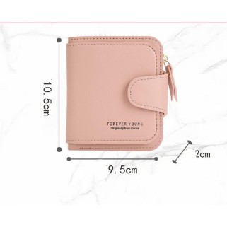 Ví ngắn 2 lớp ví ba anh em gấu V2LI3 11*10cm