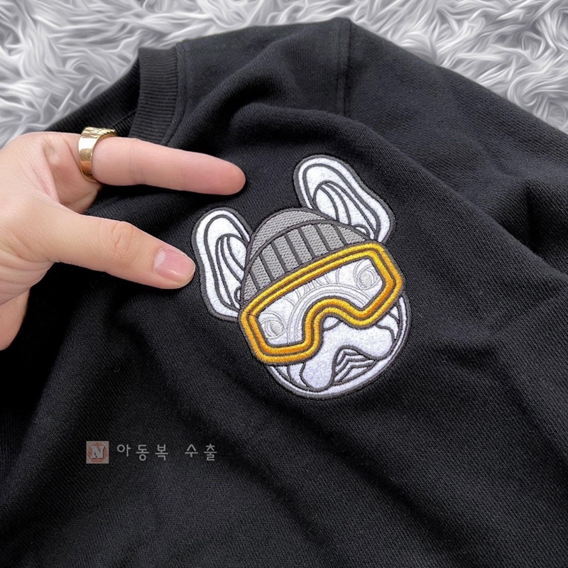 Bộ nỉ bé trai hoodie Life Work from rộng phong cách thể thao hàn quốc cá tính