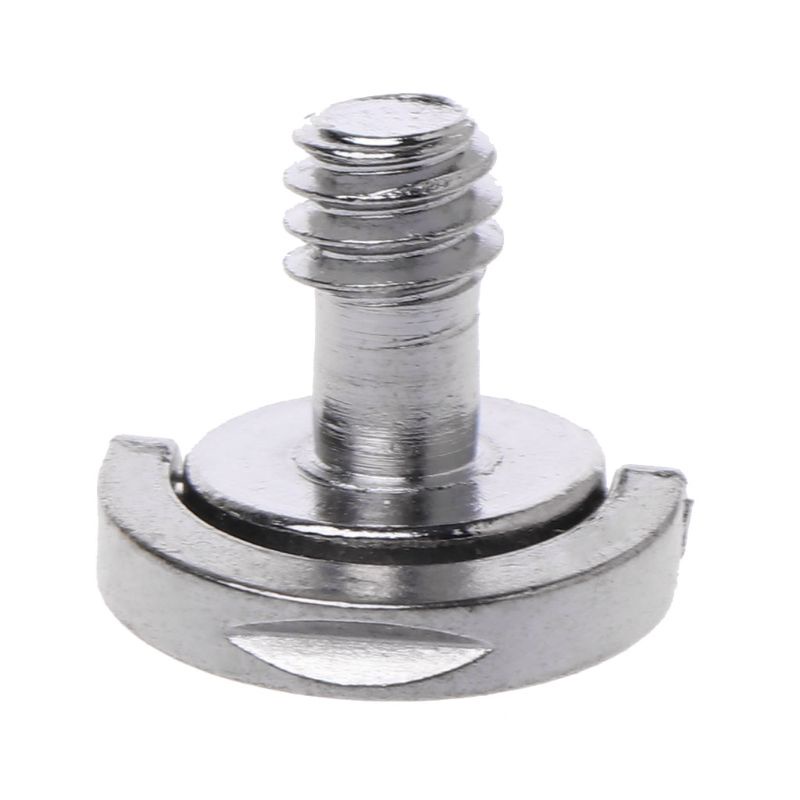 Vít vòng C 1/4&quot; gắn camera dùng cho giá đỡ ba chân/tấm tháo nhanh/tấm đế