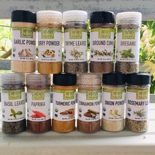 Bột Gia Vị Hữu Cơ Jackie's Kitchen - HSD 2025