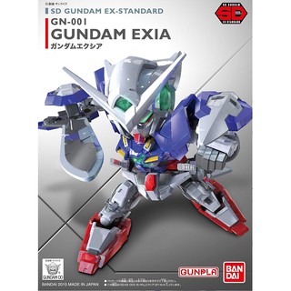 Mô hình lắp ráp Gundam Bandai SD EX-Standard 03 Gundam Exia [GDB]