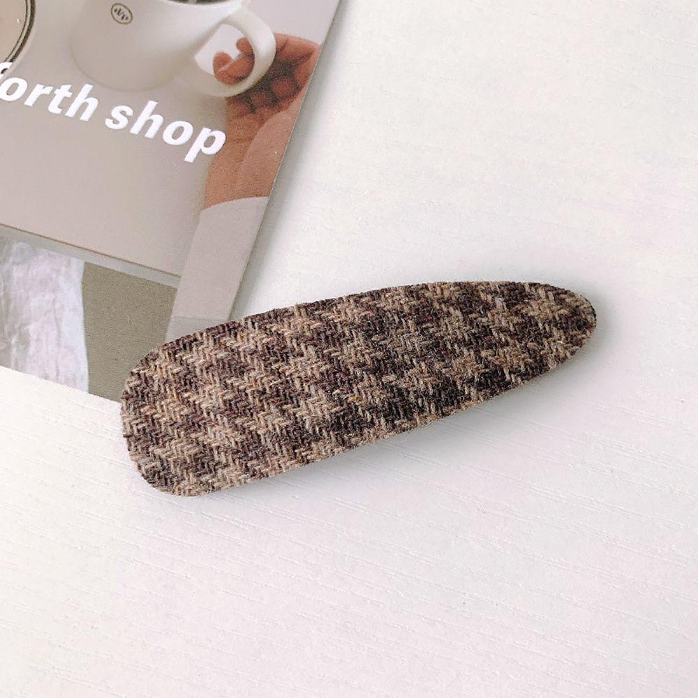 Kẹp Tóc Họa Tiết Hình Học / Vuông Đơn Giản Thời Trang Cho Nữ 2life