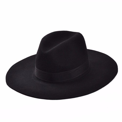 NÓN PHỚT NỈ FEDORA VÀNH RỘNG, MŨ PHÙ THỦY