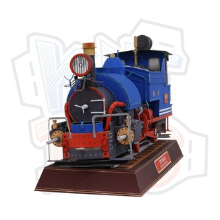 Mô hình giấy đồ chơi tàu hỏa xe lửa Toy Train
