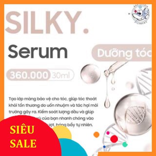 Serum dưỡng tóc SILKY ( Baukrysie)