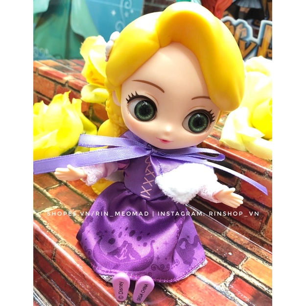 Búp bê - mô hình Rapunzel - CUICUI Disney Characters - Premium Doll ~Rapunzel~ Winter Ver.