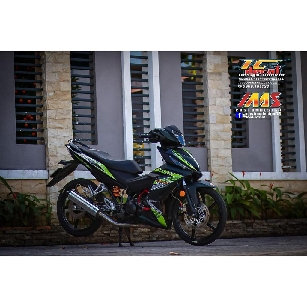 Tem rời Winner đen xanh lá mẫu rs150 cực đẹp , tem 3 lớp bền màu