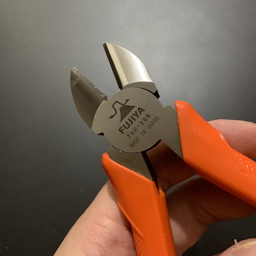 Kìm Cắt Dây Điện Cắt Cáp Quang Fujiya 70H-200 Hàng Chính Hãng Made In Japan | Mezoha